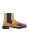 LOEWE LOEWE LEATHER-BLEND CAMPO CHELSEA BOOTS