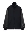 Loewe Hybrid Jacket In Wool In Black