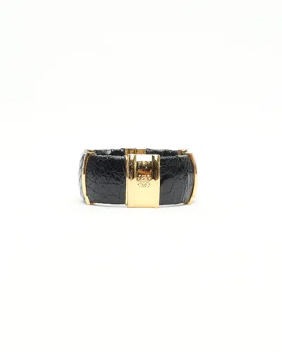 Loewe Leather Bracelet