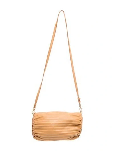 Pre-owned Loewe Leather Bracelet Pouch 2023 In Neutrals