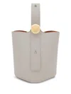 Loewe Leather Bucket Bag