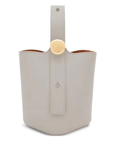 Loewe Leather Bucket Bag
