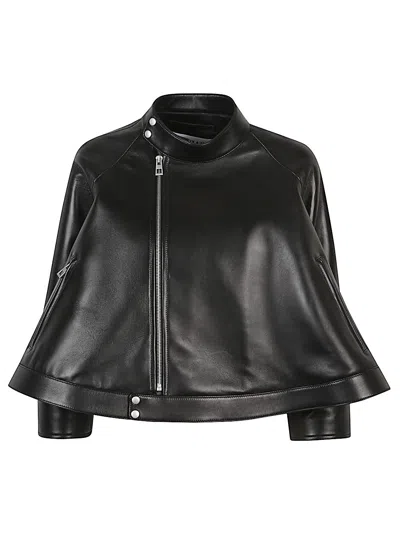 Loewe Leather Cape