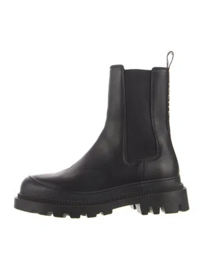 Pre-owned Loewe Leather Chelsea Boots In Multi