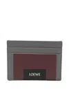 Loewe Plain Cardholder In Nappa Calfskin In Brown