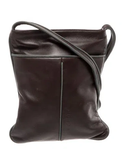 Pre-owned Loewe Leather Crossbody Bag Small In Multi