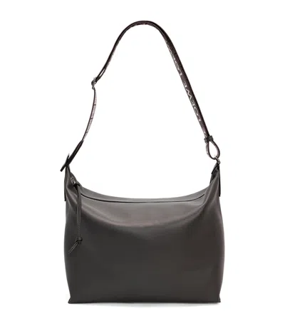 LOEWE LEATHER CUBI CROSS-BODY BAG