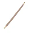 Loewe Leather Dogclip Strap In Sand