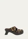 Loewe Ease Heel Slide In Horse