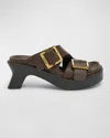 Loewe Ease Heel Slide In Horse
