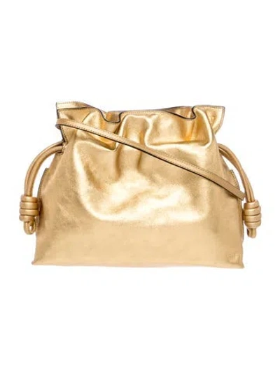 Pre-owned Loewe Leather Flamenco