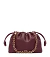 Loewe Women's Flamenco Purse In Burgundy