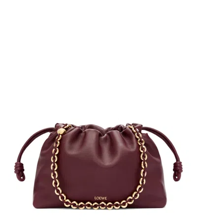 LOEWE LOEWE LEATHER FLAMENCO PURSE