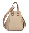 Loewe Leather Hammock Bag In Beige