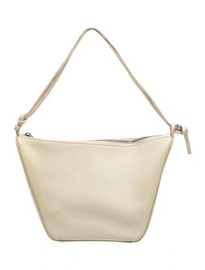 Pre-owned Loewe Leather Hammock In Green