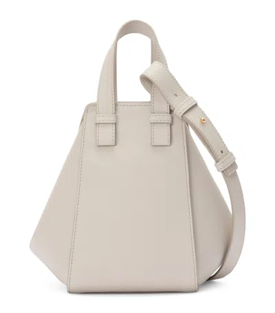 Loewe Leather Hammock Top-handle Bag In White