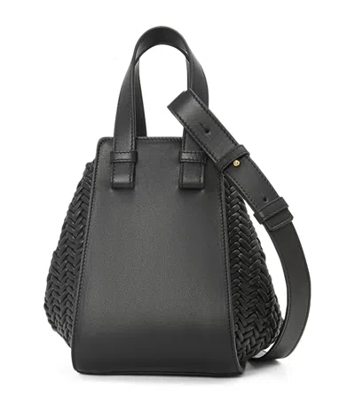 LOEWE LEATHER HAMMOCK TOP-HANDLE BAG