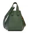 Loewe Womens Bottle Green Hammock Small Leather Shoulder Bag In Green