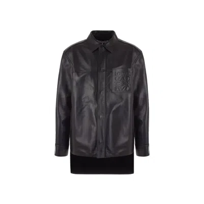 LOEWE LEATHER JACKET