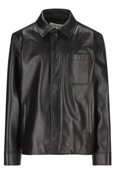 LOEWE LOEWE LEATHER JACKET