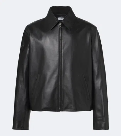 LOEWE LEATHER JACKET