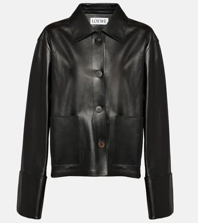 LOEWE LEATHER JACKET