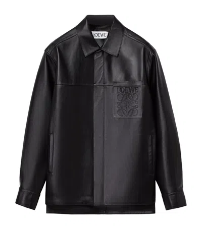 LOEWE LEATHER JACKET