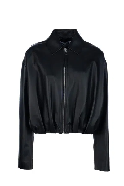 Loewe Leather Jackets
