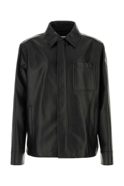 LOEWE LOEWE LEATHER JACKETS