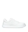 Loewe Jambo Sneaker In Soft Grained Calfskin Sneakers White In White