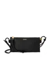 Loewe Leather Joya Pouch In Black