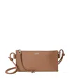 Loewe Leather Joya Pouch In Brown