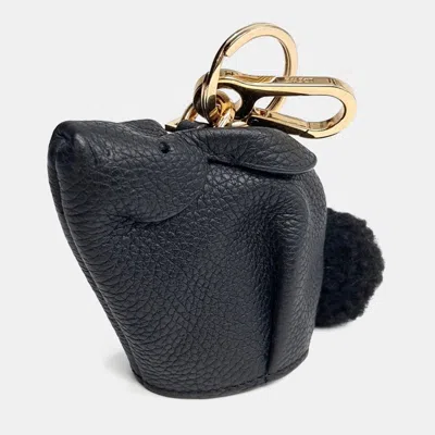Pre-owned Loewe Leather Keyring And Bag Charm In Multicolor