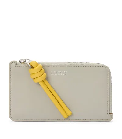 Loewe Leather Knot Card Holder