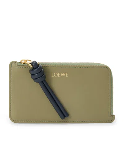 Loewe Leather Knot Card Holder