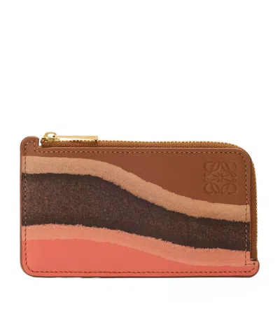 Loewe Leather Landscape Coin Card Holder