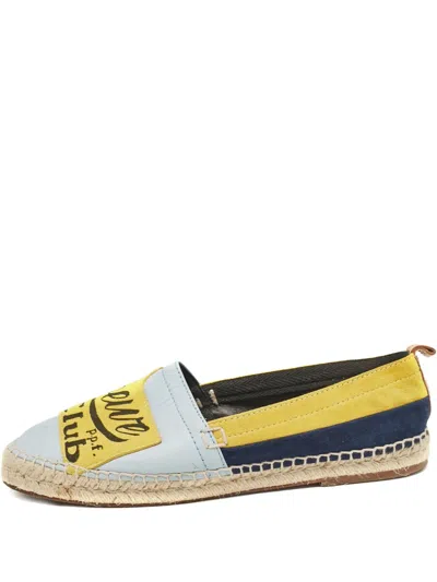 Pre-owned Loewe Leather Loafers