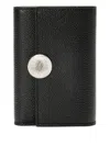 Loewe Leather Logo-detail Wallet In Black