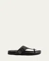 Loewe Ease Embellished Textured-leather Sandals In Black