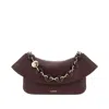 Loewe Ola Medium Shoulder Bag In Calfskin Leather