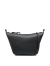 Loewe Thin Shoulder Strap Shoulder Bag In Black