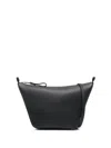 Loewe Thin Shoulder Strap Shoulder Bag In Black