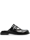 Loewe Sandals In Black