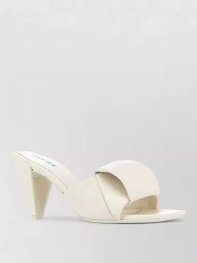 Loewe Leather Origami Mules