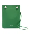 Loewe Leather Pebble Cross-body Bag In Green