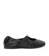 Loewe Pebble Soft Ballerina In Nappa Lambskin