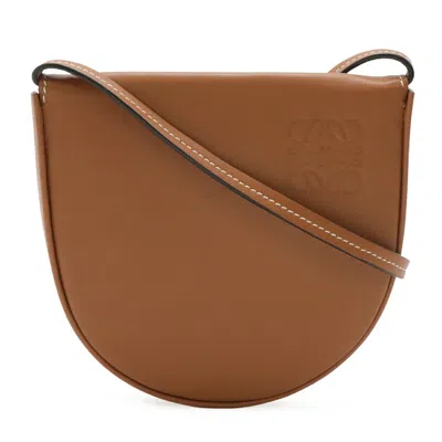 Pre-owned Loewe Leather Pochette Shoulder Bag ()