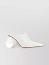 LOEWE LEATHER POINTED TOE STILETTO PUMPS