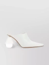 Loewe Leather Pointed Toe Stiletto Pumps