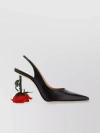 LOEWE LEATHER POINTED TOE STILETTO PUMPS